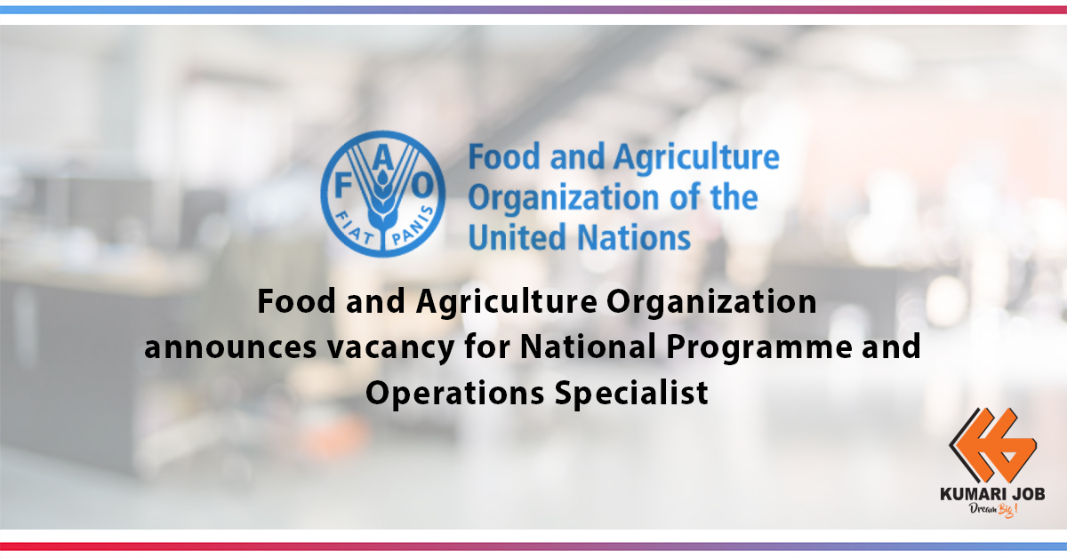 Food and Agriculture Organization